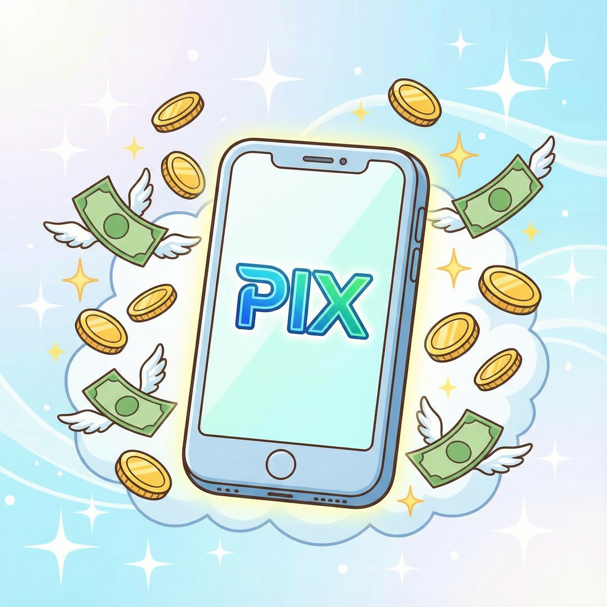 PIX pagamento instantâneo betnacional